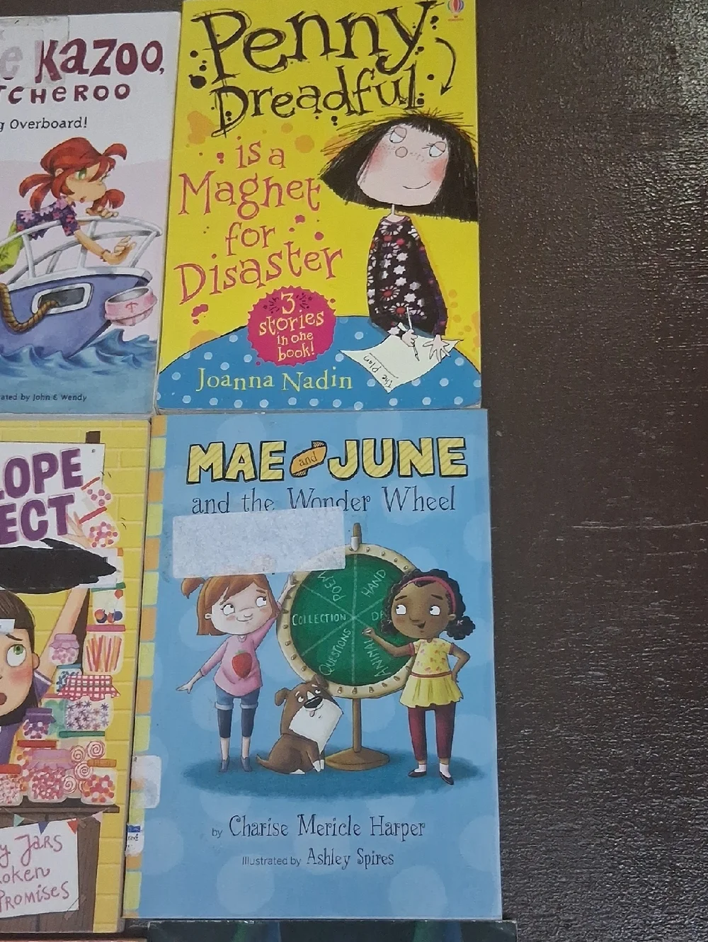 Penny‎ Dreadful (9 Scholastic chapter books for early readers)